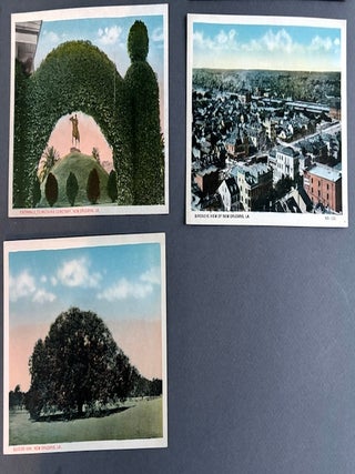 15 color postcards of New Orleans, ca. 1915