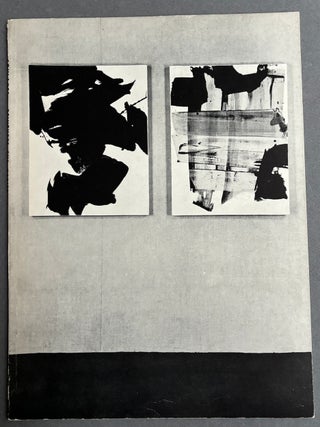 Item #H38873 Soulages, La Galerie De France Expose Les Peintures sur Papier, Exécutées Entre...