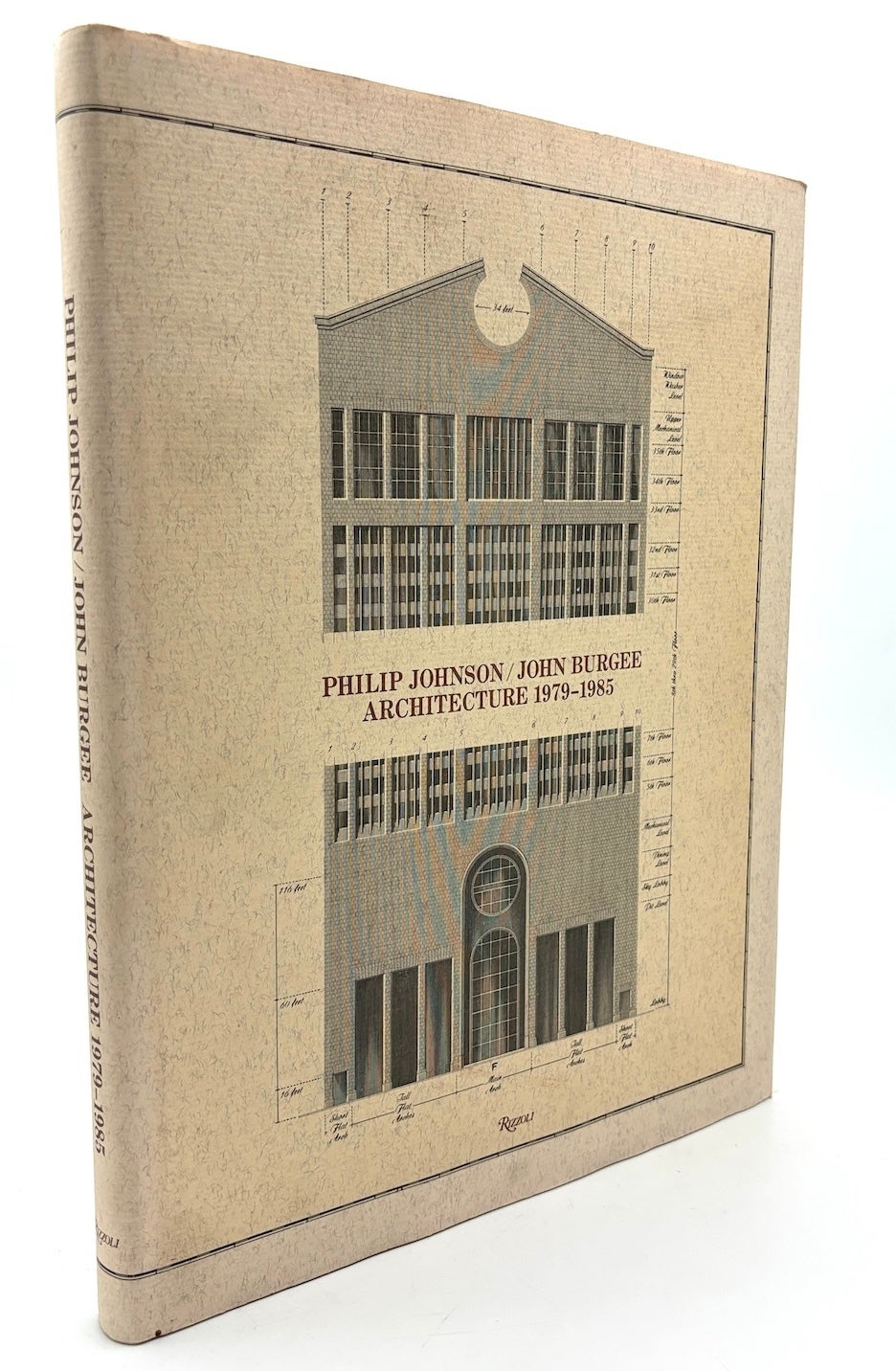 Philip Johnson/John Burgee Architecture 1979-1985 - inscribed by ...