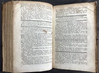 Bound volume: Affiches, Annonces et Avis Divers, 1-28 Fevrier 1791, Nos. 32-59, ou Journal General de France