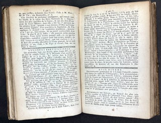 Bound volume: Affiches, Annonces et Avis Divers, 1-28 Fevrier 1791, Nos. 32-59, ou Journal General de France