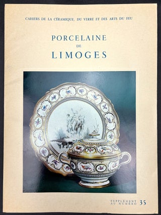 Cahiers de la Ceramique du Verre et des Arts du Feu, Nos. 32-39, 1963-1967