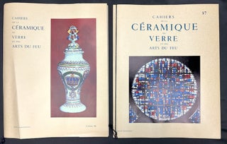 Cahiers de la Ceramique du Verre et des Arts du Feu, Nos. 32-39, 1963-1967