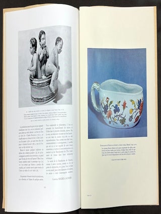 Cahiers de la Ceramique du Verre et des Arts du Feu, Nos. 32-39, 1963-1967