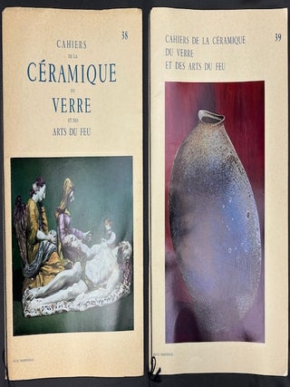 Cahiers de la Ceramique du Verre et des Arts du Feu, Nos. 32-39, 1963-1967
