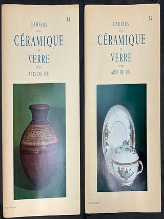 Cahiers de la Ceramique du Verre et des Arts du Feu, Nos. 32-39, 1963-1967