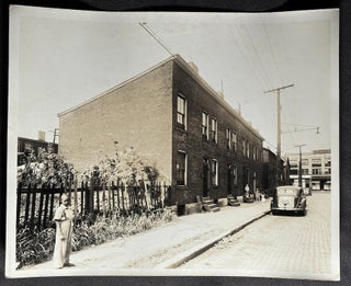 15 original 8x10 photos of Braddock & North Braddock, PA, 1940s