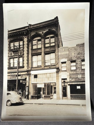 15 original 8x10 photos of Braddock & North Braddock, PA, 1940s
