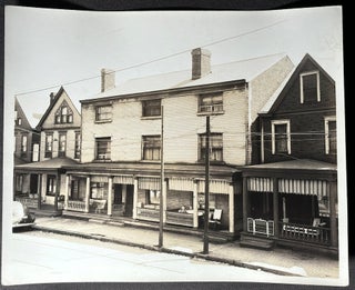 15 original 8x10 photos of Braddock & North Braddock, PA, 1940s