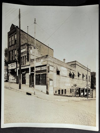 15 original 8x10 photos of Braddock & North Braddock, PA, 1940s