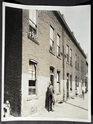 15 original 8x10 photos of Braddock & North Braddock, PA, 1940s