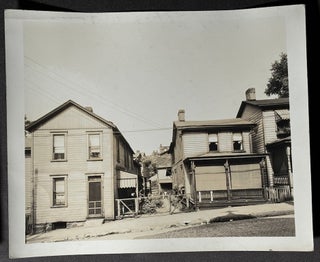 15 original 8x10 photos of Braddock & North Braddock, PA, 1940s