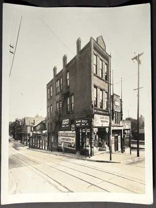 15 original 8x10 photos of Braddock & North Braddock, PA, 1940s