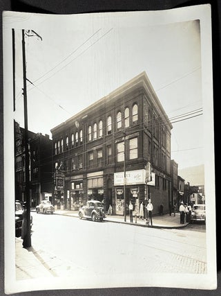 15 original 8x10 photos of Braddock & North Braddock, PA, 1940s