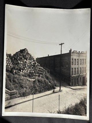 15 original 8x10 photos of Braddock & North Braddock, PA, 1940s