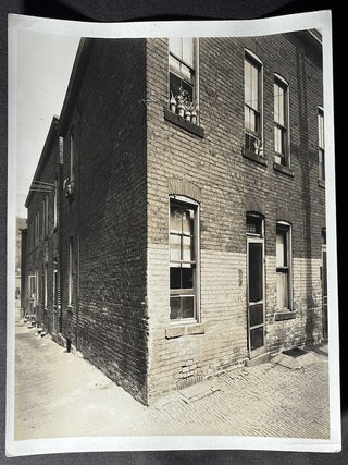 15 original 8x10 photos of Braddock & North Braddock, PA, 1940s