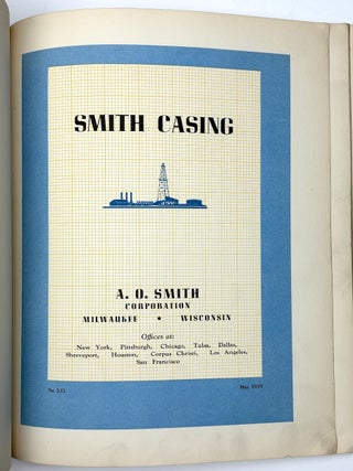 1939 large promotional book on the engineering of SMITH CASING