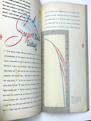 1939 large promotional book on the engineering of SMITH CASING