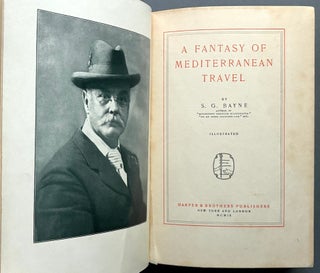 A Fantasy of Mediterranean Travel (1909, inscribed by author)