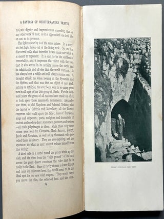 A Fantasy of Mediterranean Travel (1909, inscribed by author)