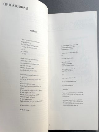 Nitty-Gritty Vol. 2 no. 2, 1977 with 5 laid in broadsides incl. Bukowski's "86'd"