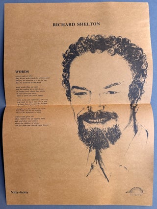 Nitty-Gritty Vol. 2 no. 2, 1977 with 5 laid in broadsides incl. Bukowski's "86'd"