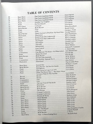 Nitty-Gritty Vol. 2 no. 2, 1977 with 5 laid in broadsides incl. Bukowski's "86'd"