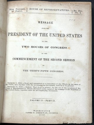 Message from the President of the United States, Vol. II, Part II: Report of the Secretary of War (Continued)