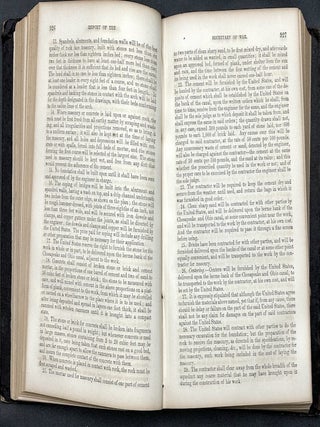 Message from the President of the United States, Vol. II, Part II: Report of the Secretary of War (Continued)