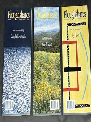 Item #H39151 Ploughshares Vol. 30 nos. 1-4, 2004-2005. Campbell McGrath, Amy Bloom, eds Joy Harjo