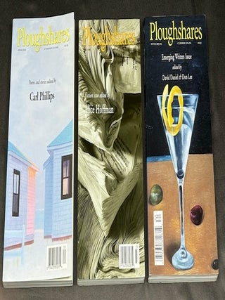 Item #H39152 Ploughshares Vol. 29 nos. 1-4, 2003-2004. Carl Phillips, David Daniel Alice Hoffman,...