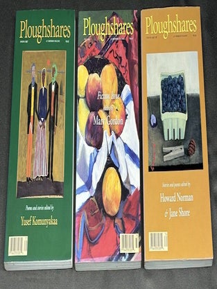 Item #H39158 Ploughshares Vol. 23 nos. 1-4, 1997-1998. Yusef Komunyakaa, Howard Norman Mary...