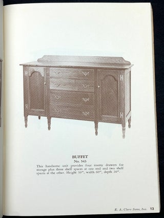 Fine Furniture, Catalog No. 3 (1969)