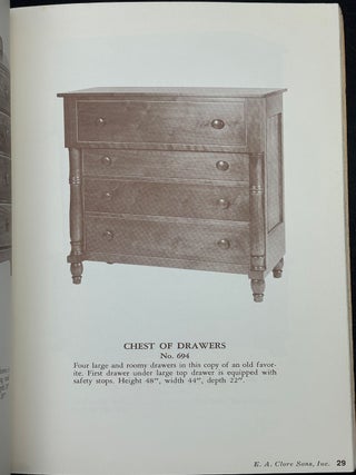 Fine Furniture, Catalog No. 3 (1969)