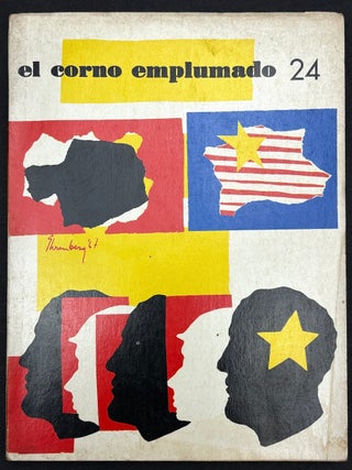 Item #H39198 El Corno Emplumado 24, October 1967. Sergio Mondragon, eds. Ezra Pound Margaret Randall
