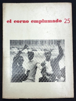 Item #H39199 El Corno Emplumado 25, January 1968. Sergio Mondragon, eds. William Carlos Williams...