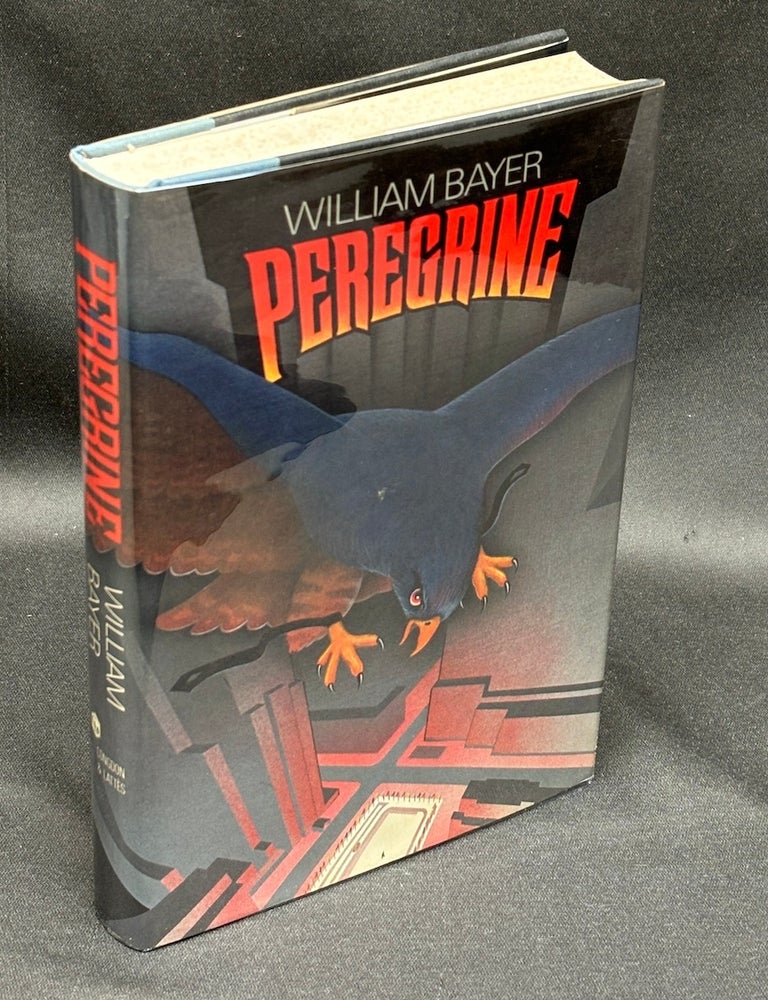 Item #H39317 Peregrine, signed first edition (Edgar winner). William Bayer.