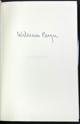 Peregrine, signed first edition (Edgar winner)
