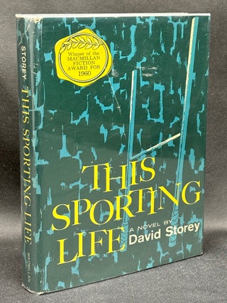 Item #H39339 This Sporting Life, A Novel. David Storey