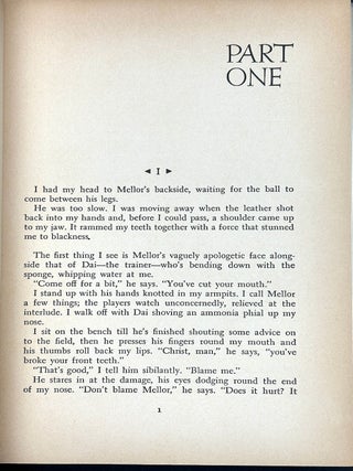 This Sporting Life, A Novel