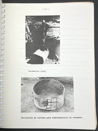Una Aproximacion a la Etnografia Moceten (Ethnography of Mojeños of Bolivia)