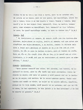 Una Aproximacion a la Etnografia Moceten (Ethnography of Mojeños of Bolivia)