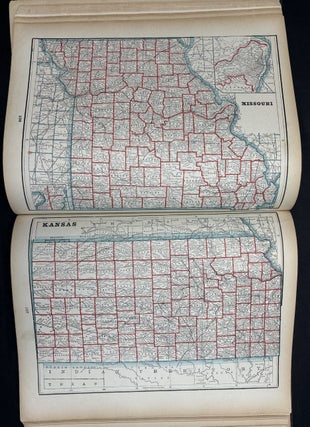 The Columbian World's Fair Atlas (1893)