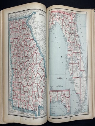 The Columbian World's Fair Atlas (1893)