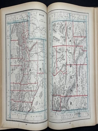 The Columbian World's Fair Atlas (1893)