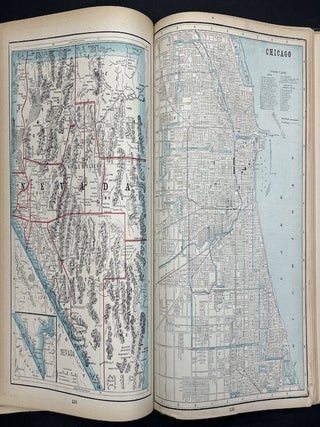 The Columbian World's Fair Atlas (1893)