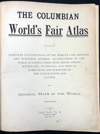 The Columbian World's Fair Atlas (1893)