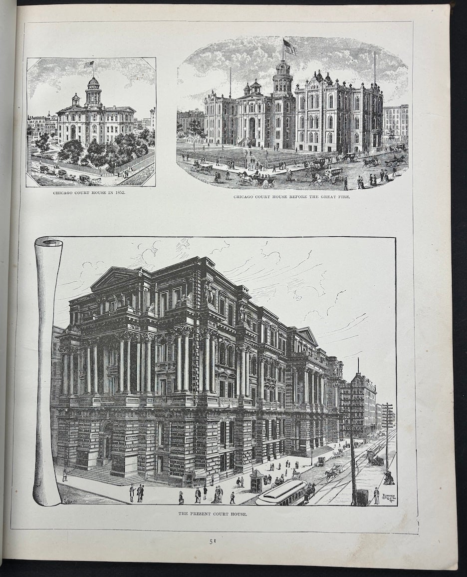 The Columbian World's Fair Atlas 1893