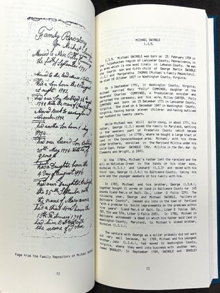Swingle, Swengel, and Swingley: Descendants of Johann Nickel Schwingel, 1698-1786 - inscribed by author