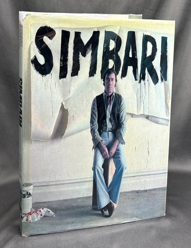 Item #H39485 Simbari, Commentary - with signed serigraph. Stuart Preston.